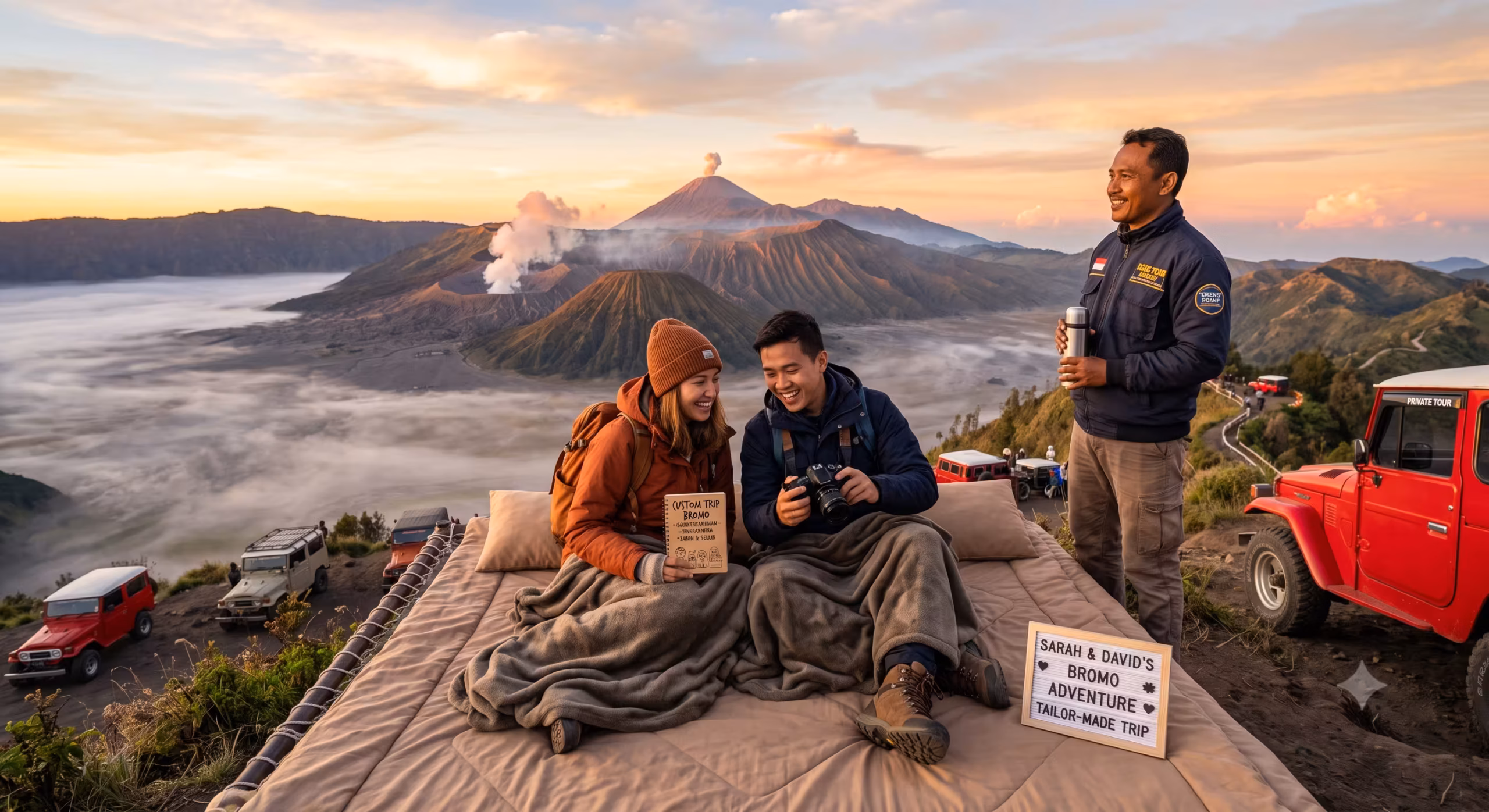 Custom Trip Bromo Sesuai Keinginan