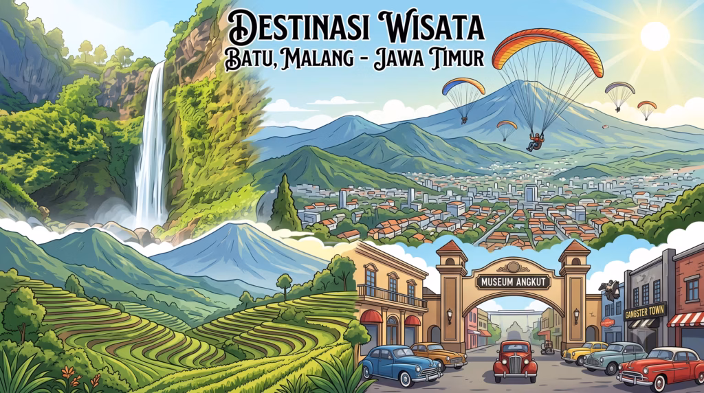 Open Trip Malang Batu 3H2M