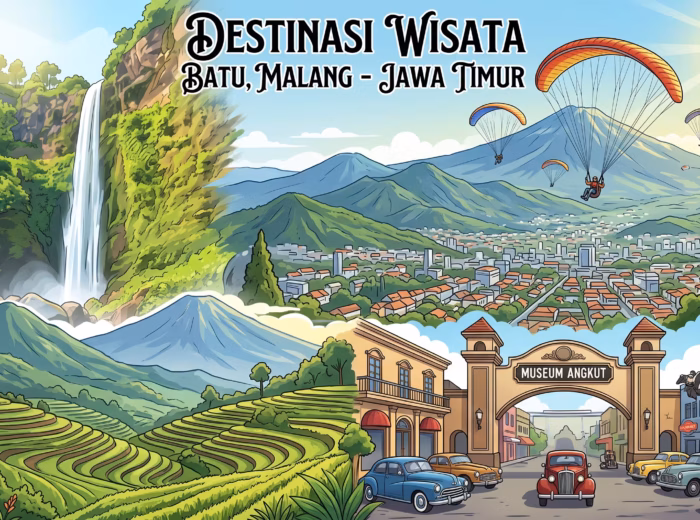 Open Trip Malang Batu 3H2M