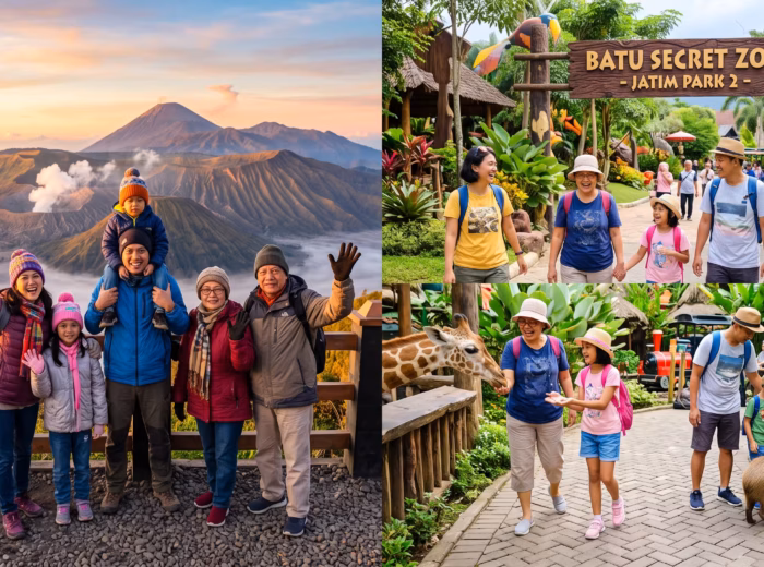Family Trip Bromo & Malang