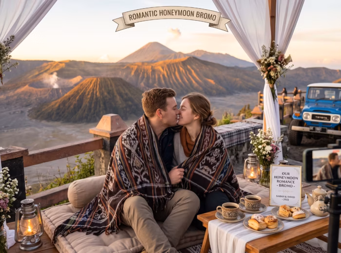 Honeymoon Bromo Romantis