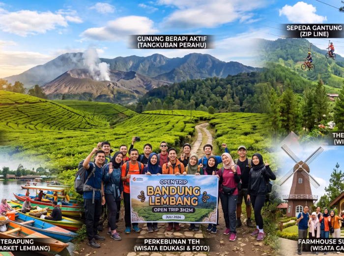 Open Trip Bandung Lembang 3H2M