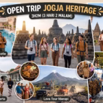 Open Trip Jogja Heritage 3H2M
