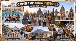Open Trip Jogja Heritage 3H2M