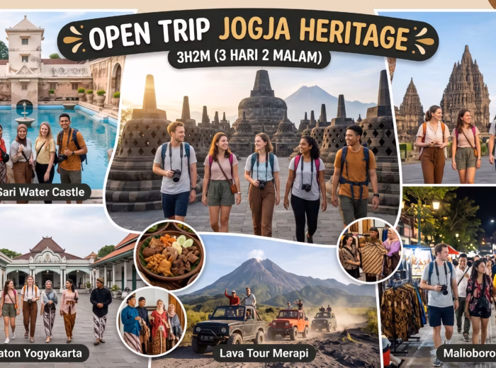 Open Trip Jogja Heritage 3H2M