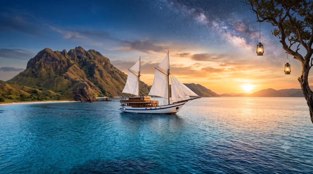 Open Trip Labuan Bajo Sailing 3H2M