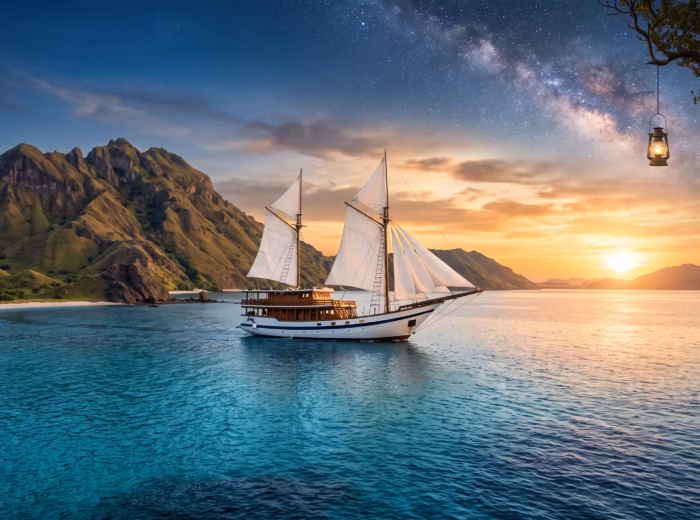 Open Trip Labuan Bajo Sailing 3H2M
