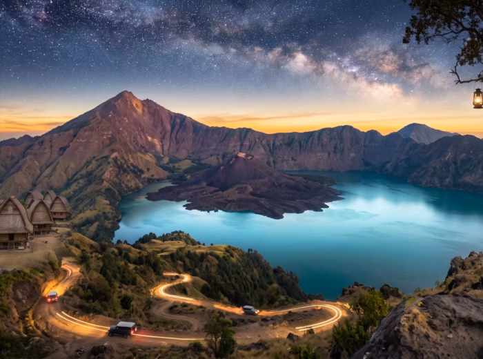 Open Trip Lombok 4H3M